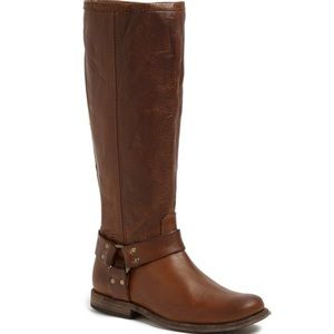 Frye Philip Harness Tall Wash Leather Riding Boots-Sold!!!